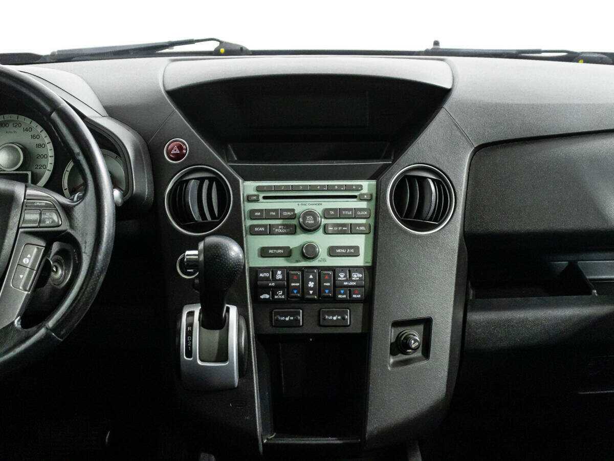 Honda Pilot, 2008 Фото №11