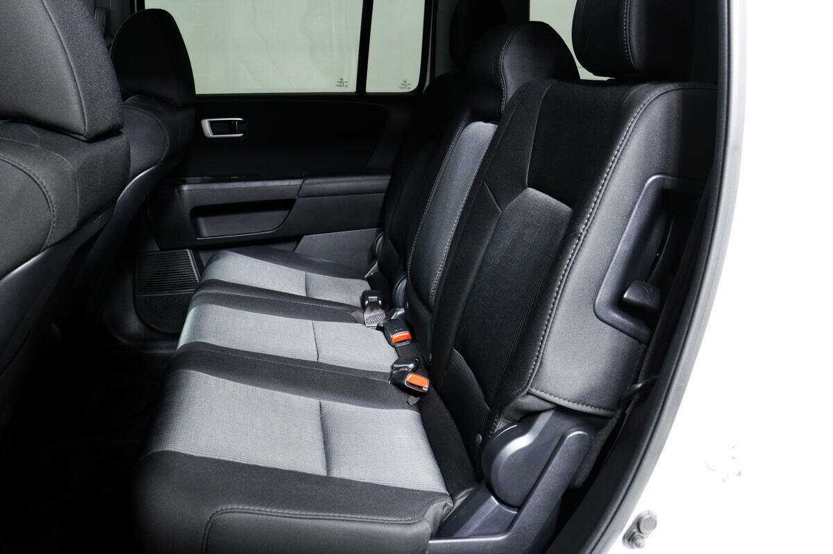 Honda Pilot, 2013 Фото №11