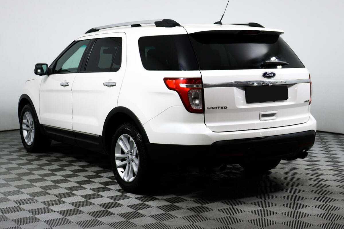 Ford Explorer, 2012 - 146 721 км. | Фото №7