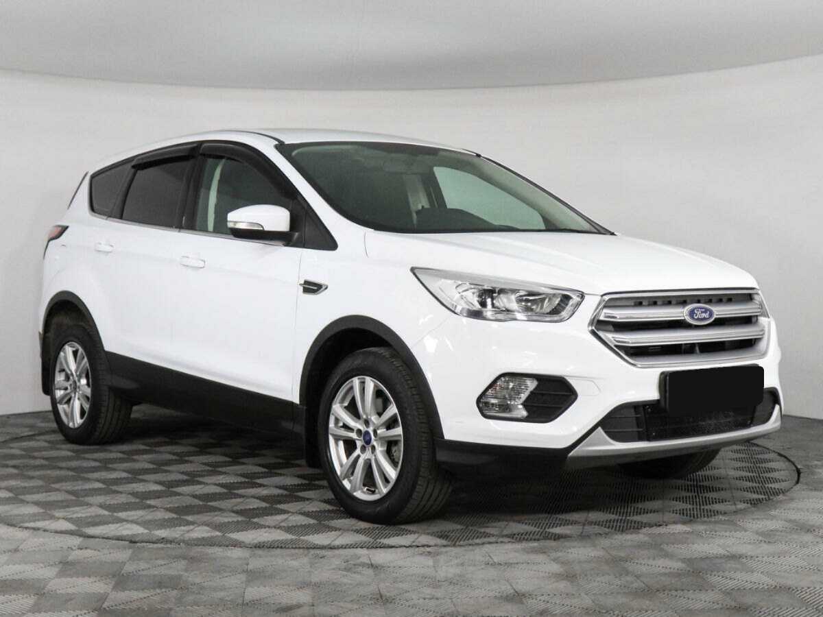 Ford Kuga, 2017 Фото №3
