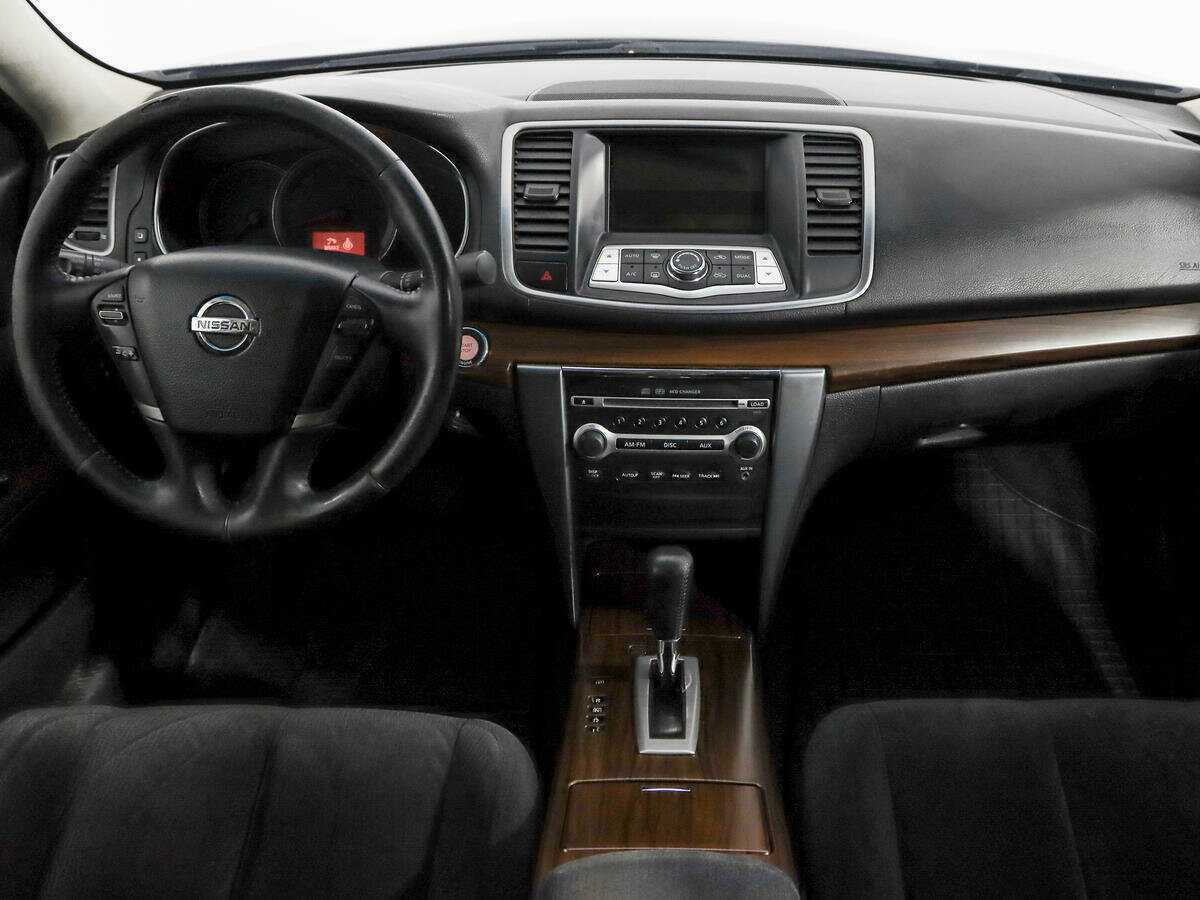 Nissan Teana, 2008 Фото №13