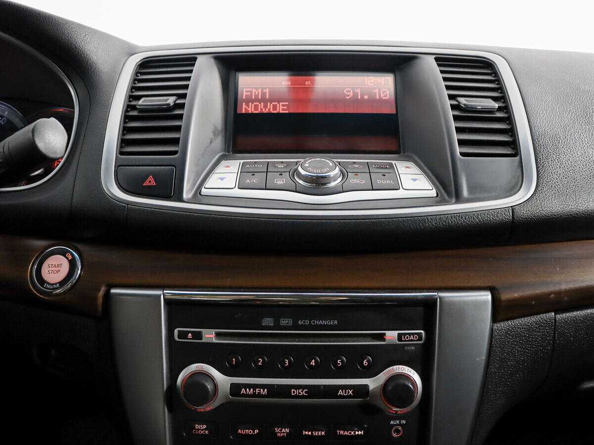 Nissan Teana, 2008 Фото №15