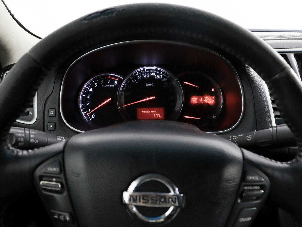 Nissan Teana, 2008 Фото №16