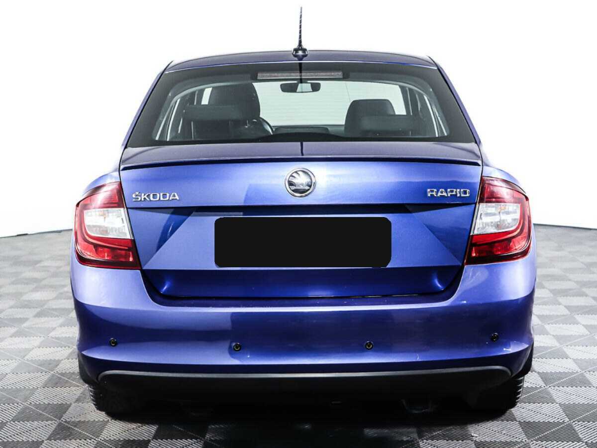 Skoda Rapid, 2017 Фото №6
