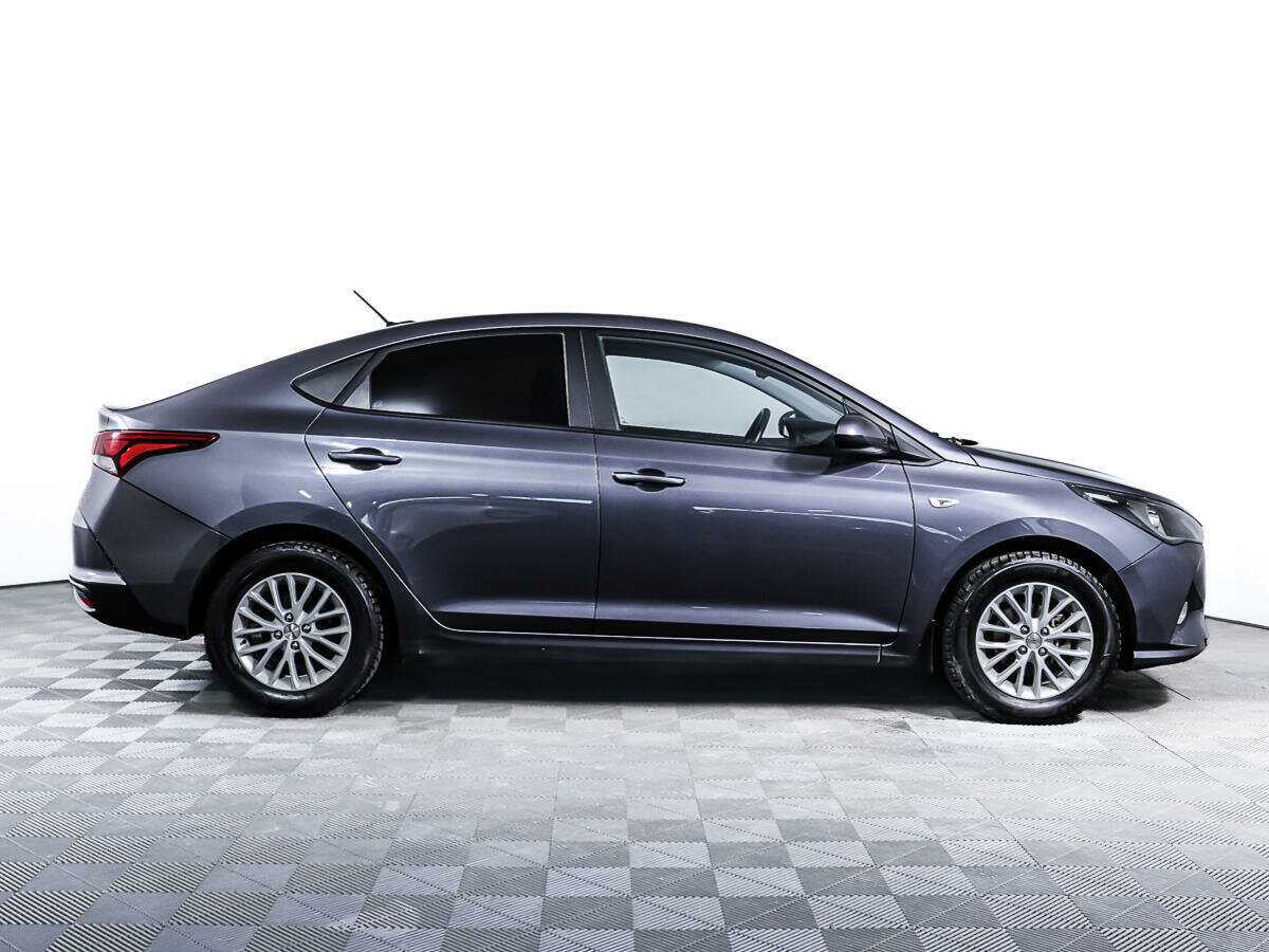 Hyundai Solaris, 2021 Фото №4
