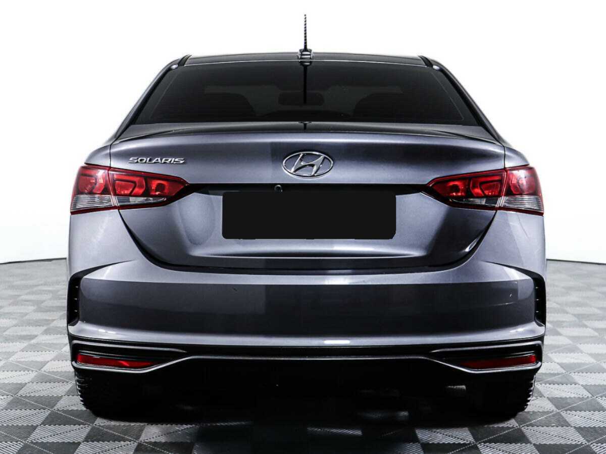 Hyundai Solaris, 2021 Фото №6