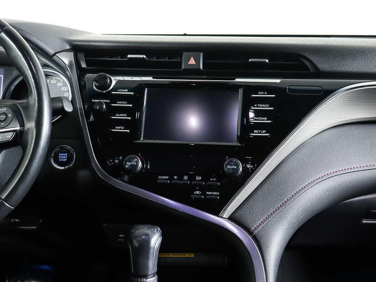 Toyota Camry, 2020 Фото №12
