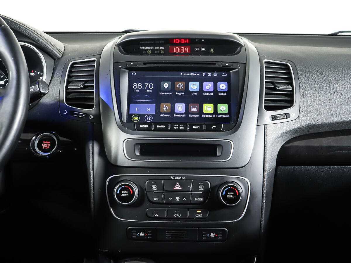 Kia Sorento, 2019 Фото №12