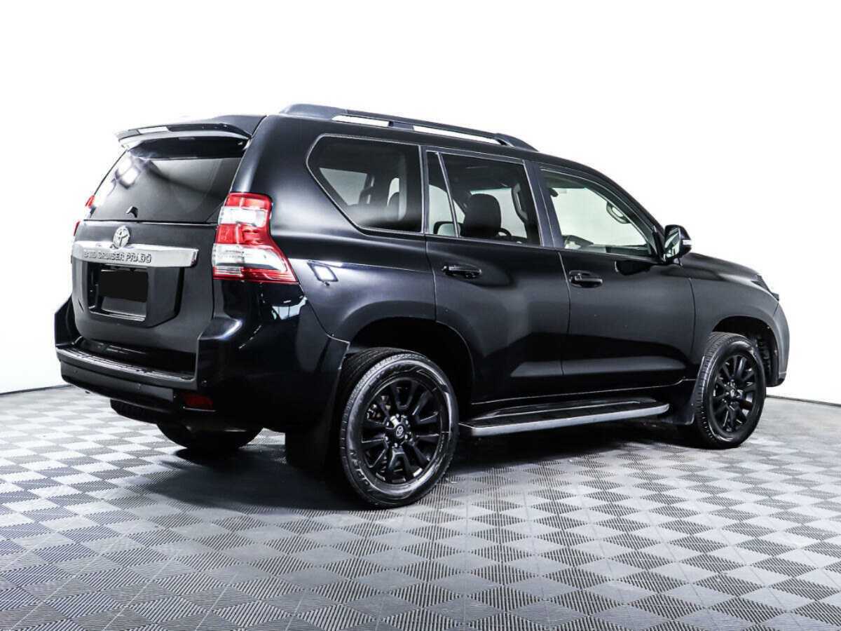Toyota Land Cruiser Prado, 2016 Фото №3