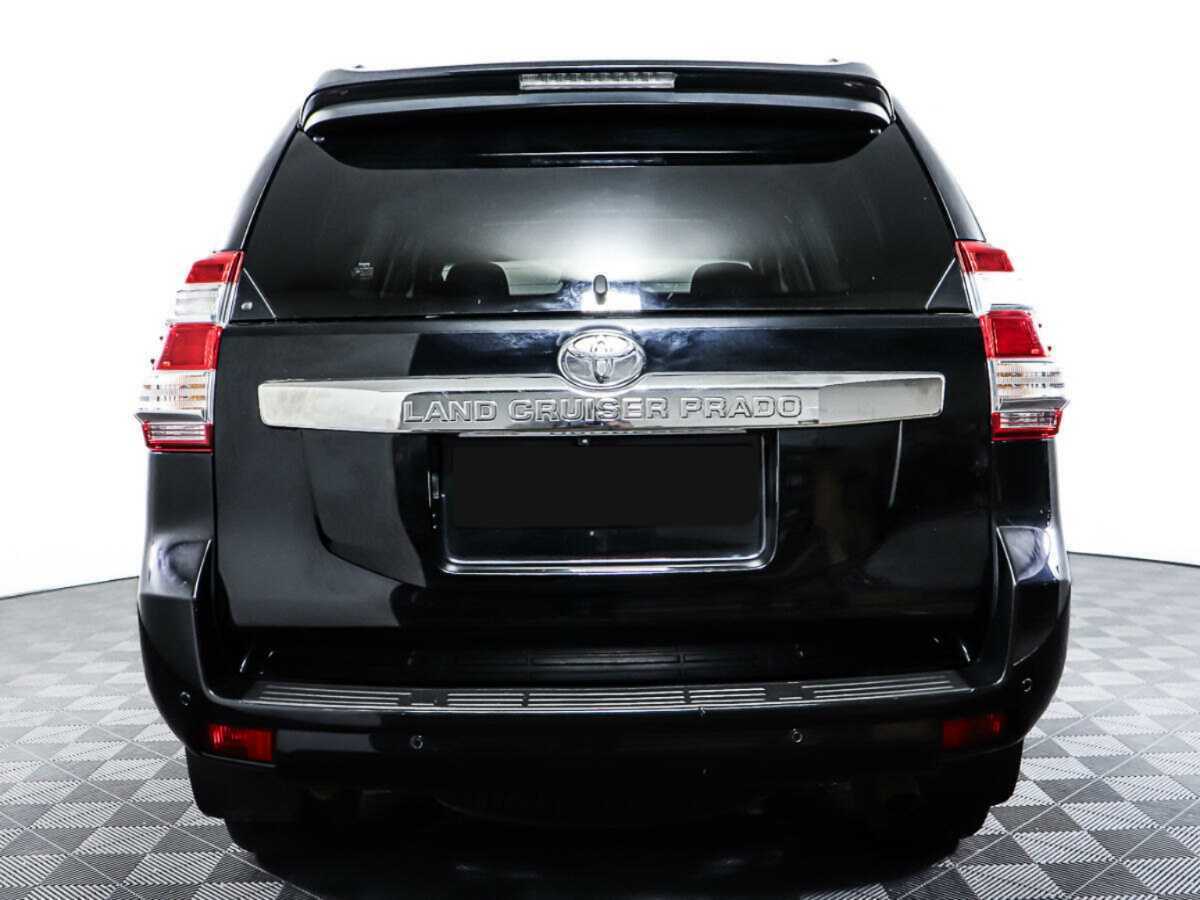 Toyota Land Cruiser Prado, 2016 Фото №4