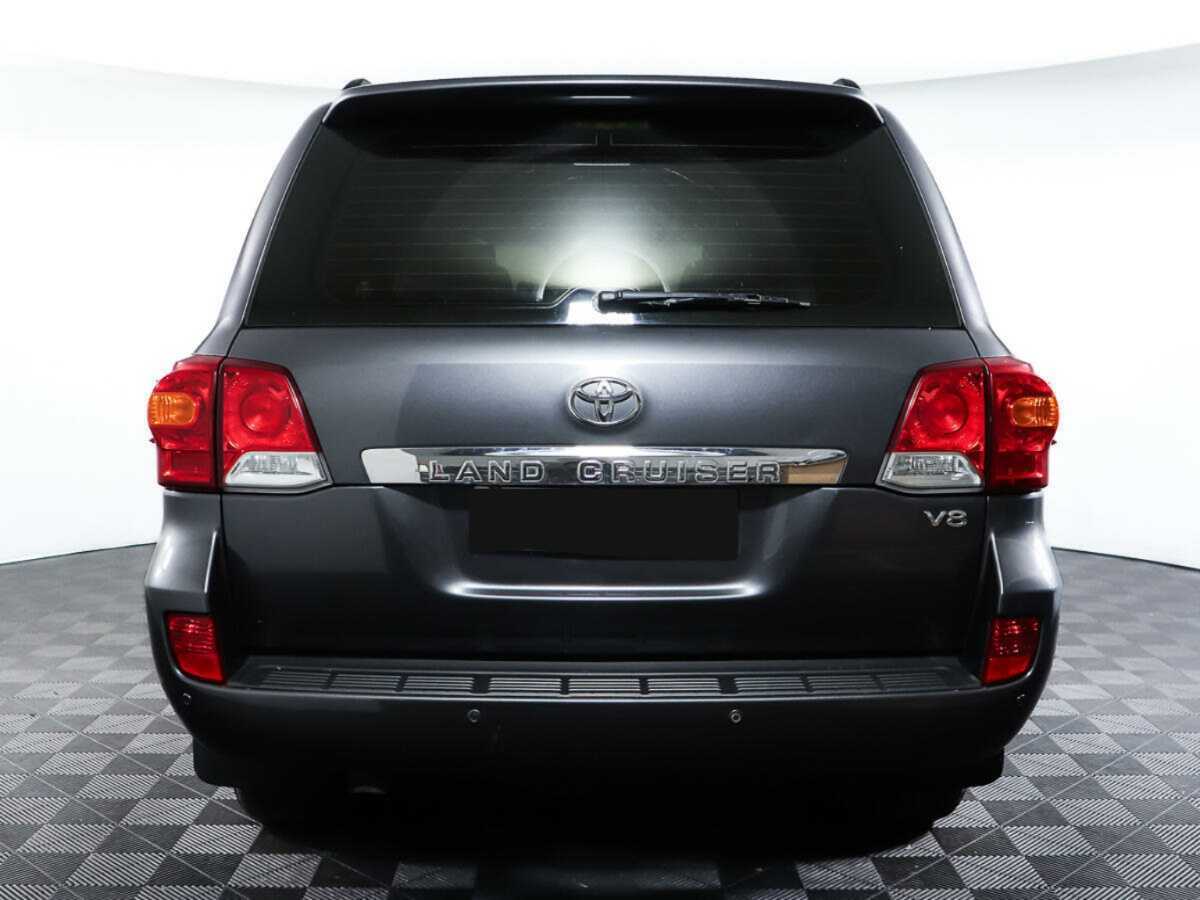 Toyota Land Cruiser, 2012 - 167 923 км. | Фото №6