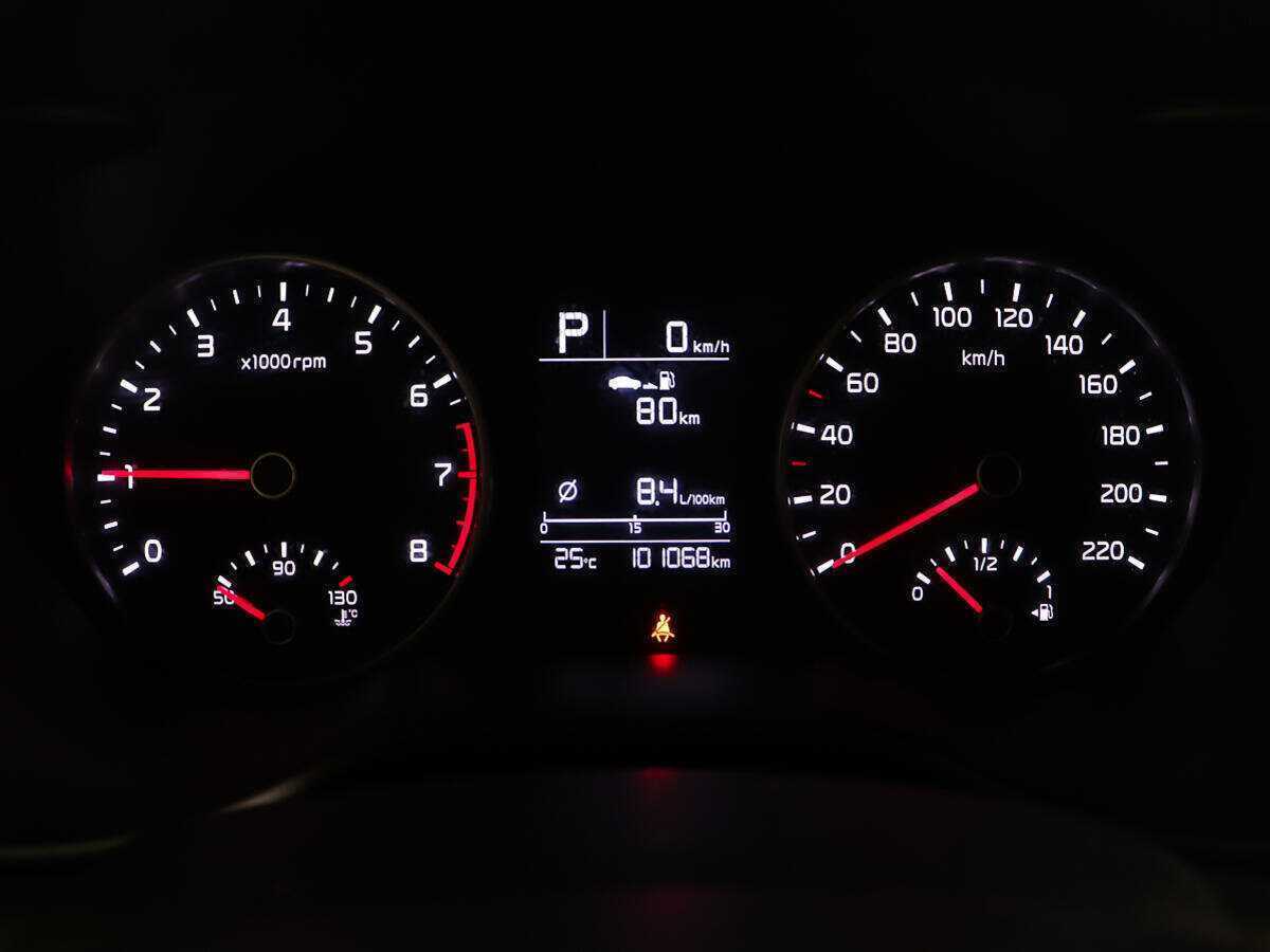 Kia Rio, 2018 Фото №14