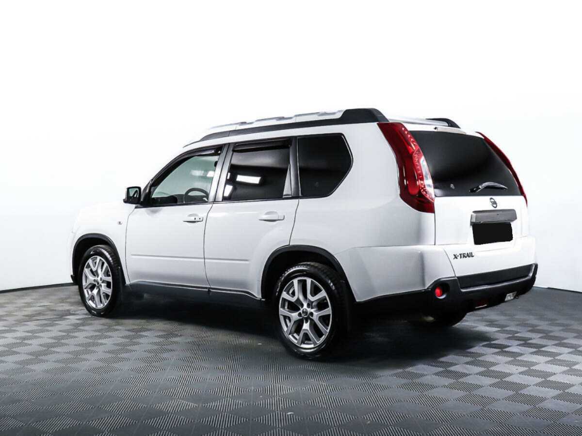 Nissan X-Trail, 2011 Фото №7