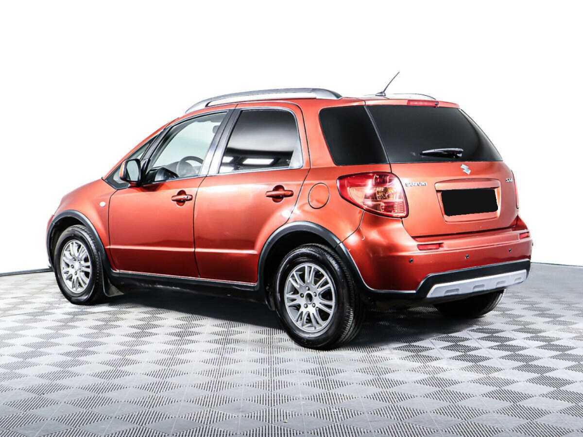 Suzuki SX4, 2007 - 199 965 км. | Фото №7