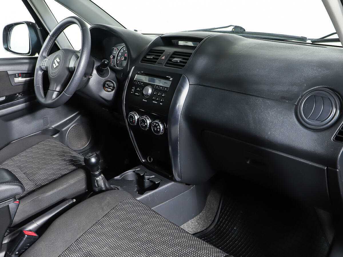 Suzuki SX4, 2007 Фото №9