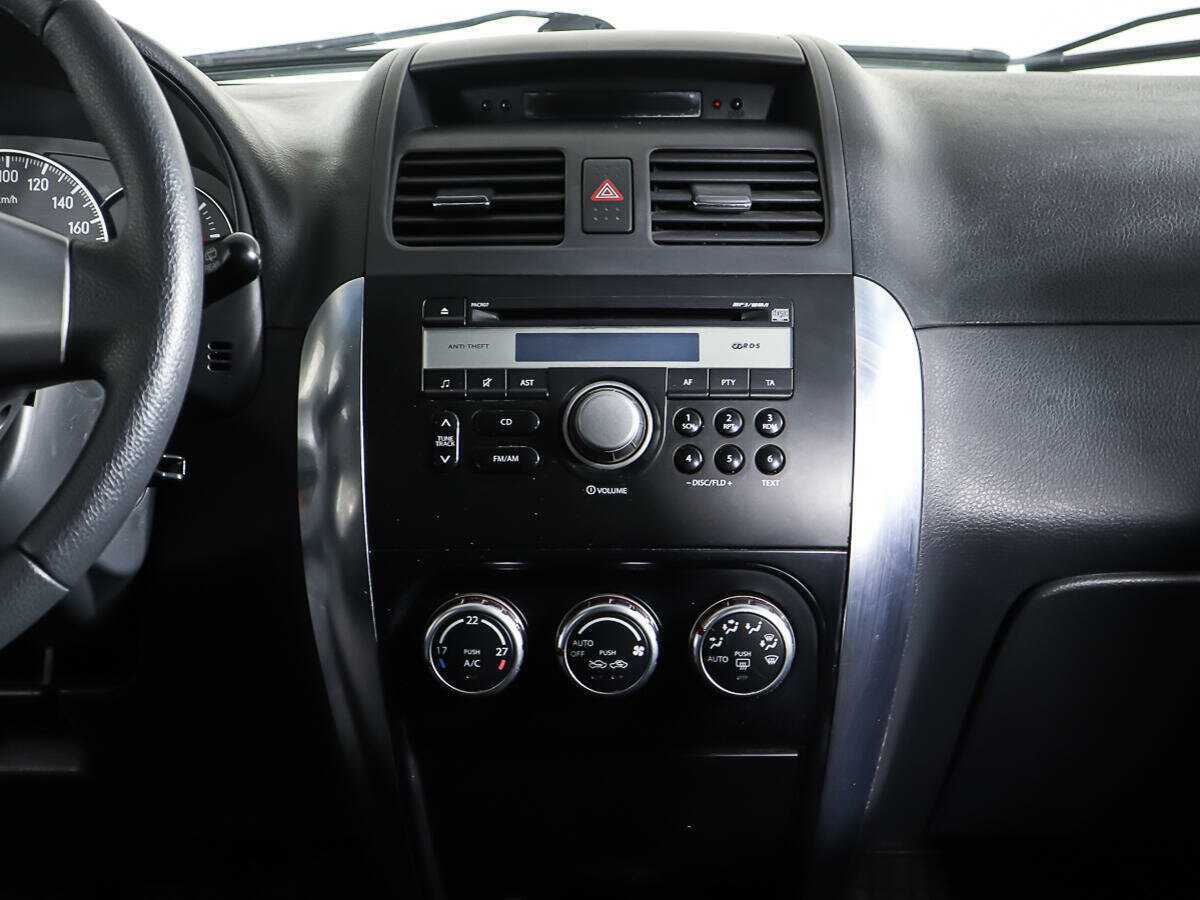 Suzuki SX4, 2007 Фото №12