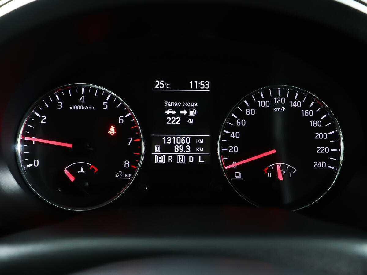 Nissan X-Trail, 2011 Фото №14