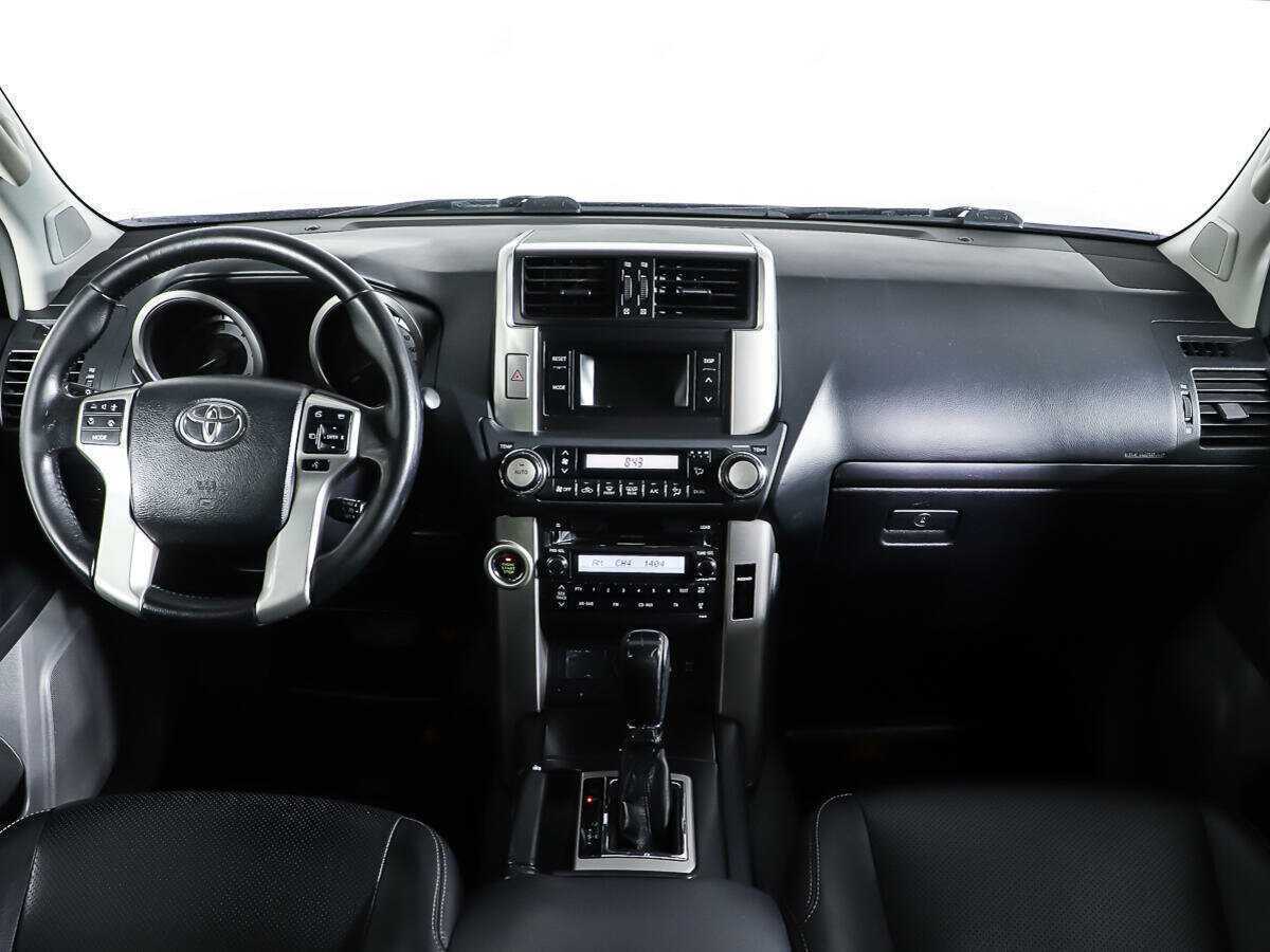 Toyota Land Cruiser Prado, 2010 Фото №11