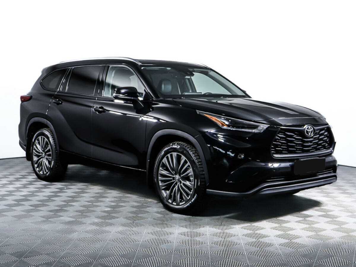 Toyota Highlander, 2021 Фото №3