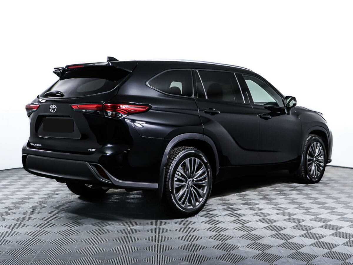 Toyota Highlander, 2021 Фото №5