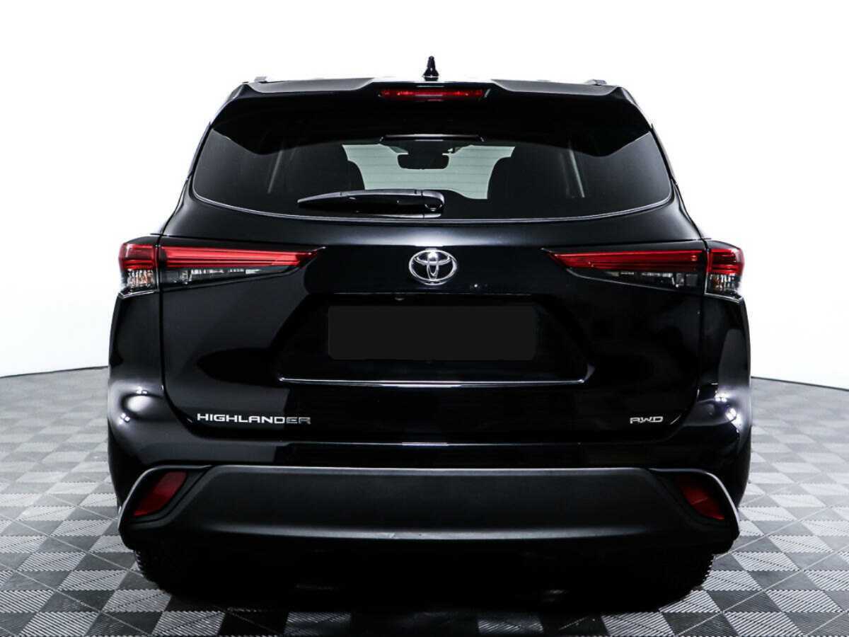 Toyota Highlander, 2021 Фото №6