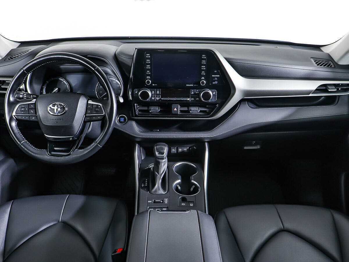 Toyota Highlander, 2021 Фото №15