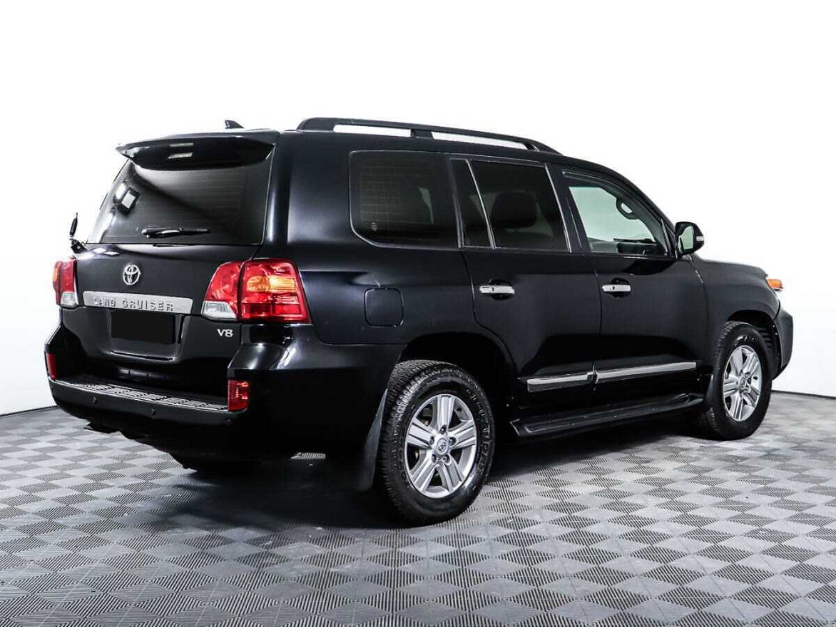 Toyota Land Cruiser, 2014 Фото №5