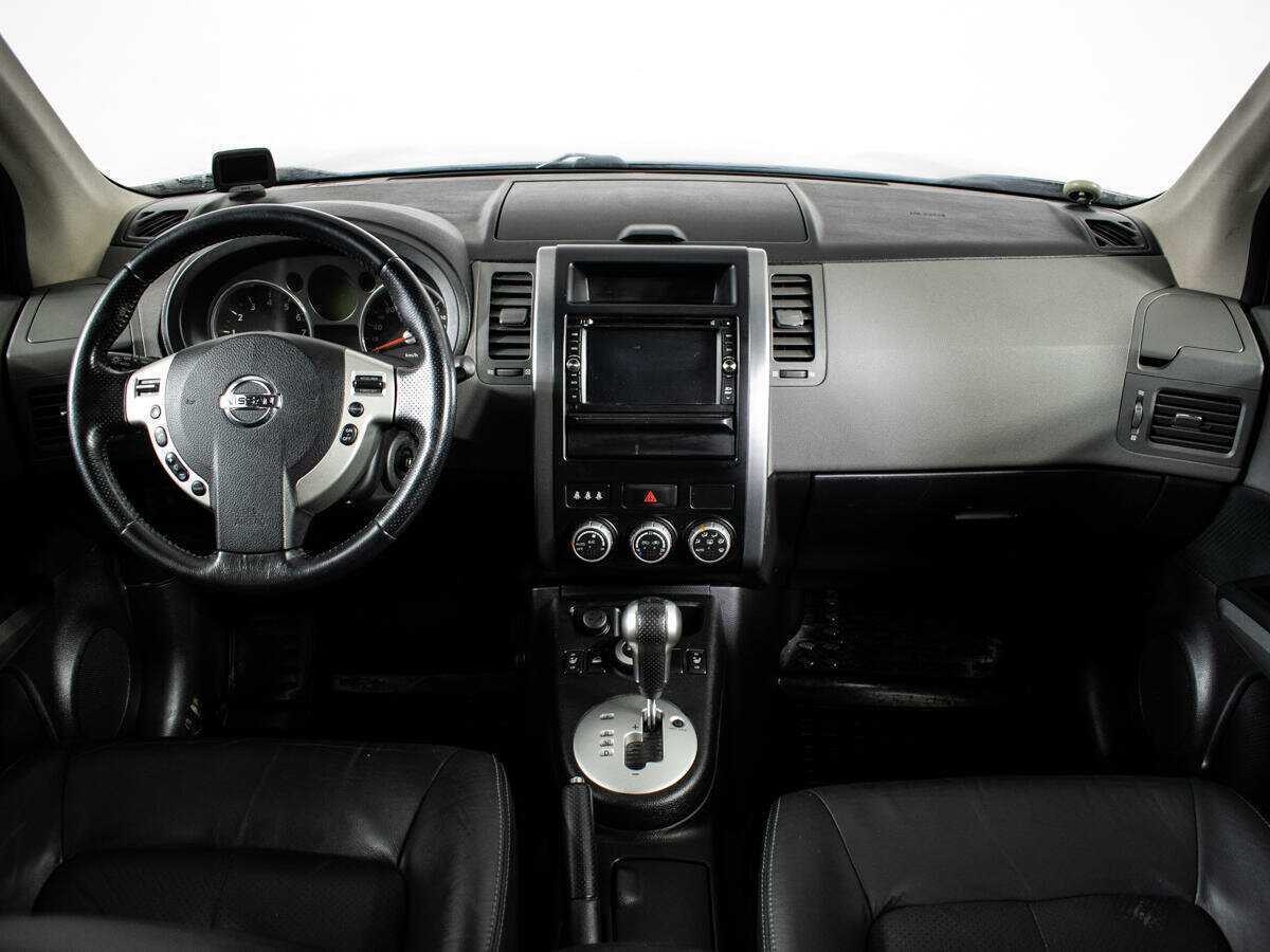 Nissan X-Trail, 2008 Фото №12