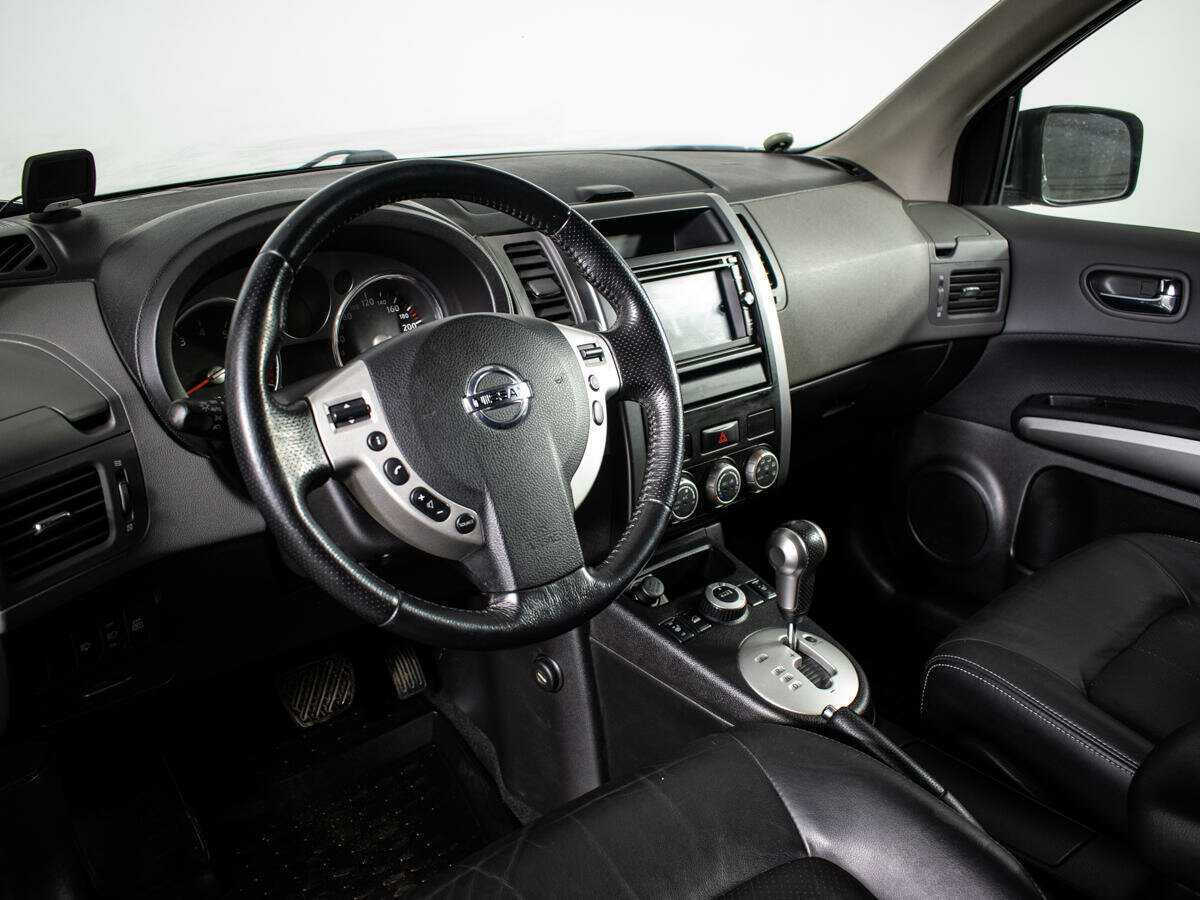 Nissan X-Trail, 2008 Фото №13