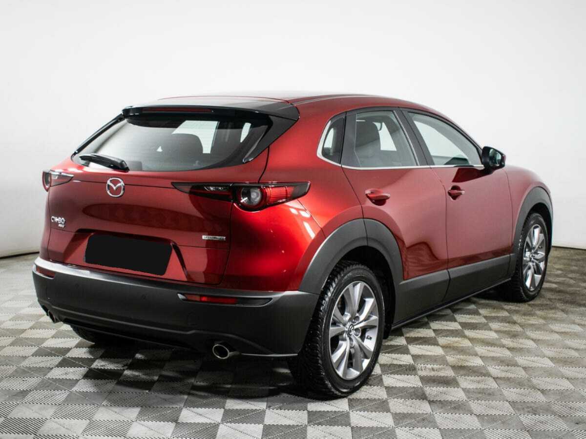 Mazda CX-30, 2022 - 3 096 км. | Фото №4