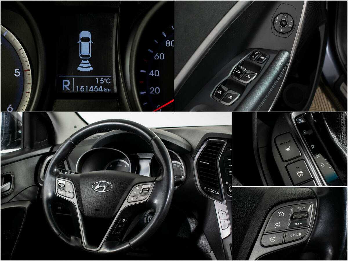 Hyundai Santa Fe Grand, 2015 Фото №14
