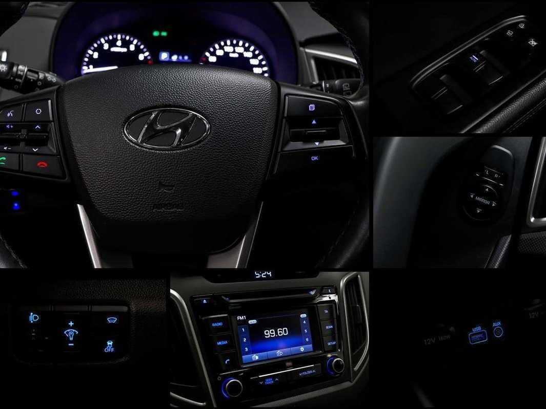 Hyundai Creta, 2017 Фото №14