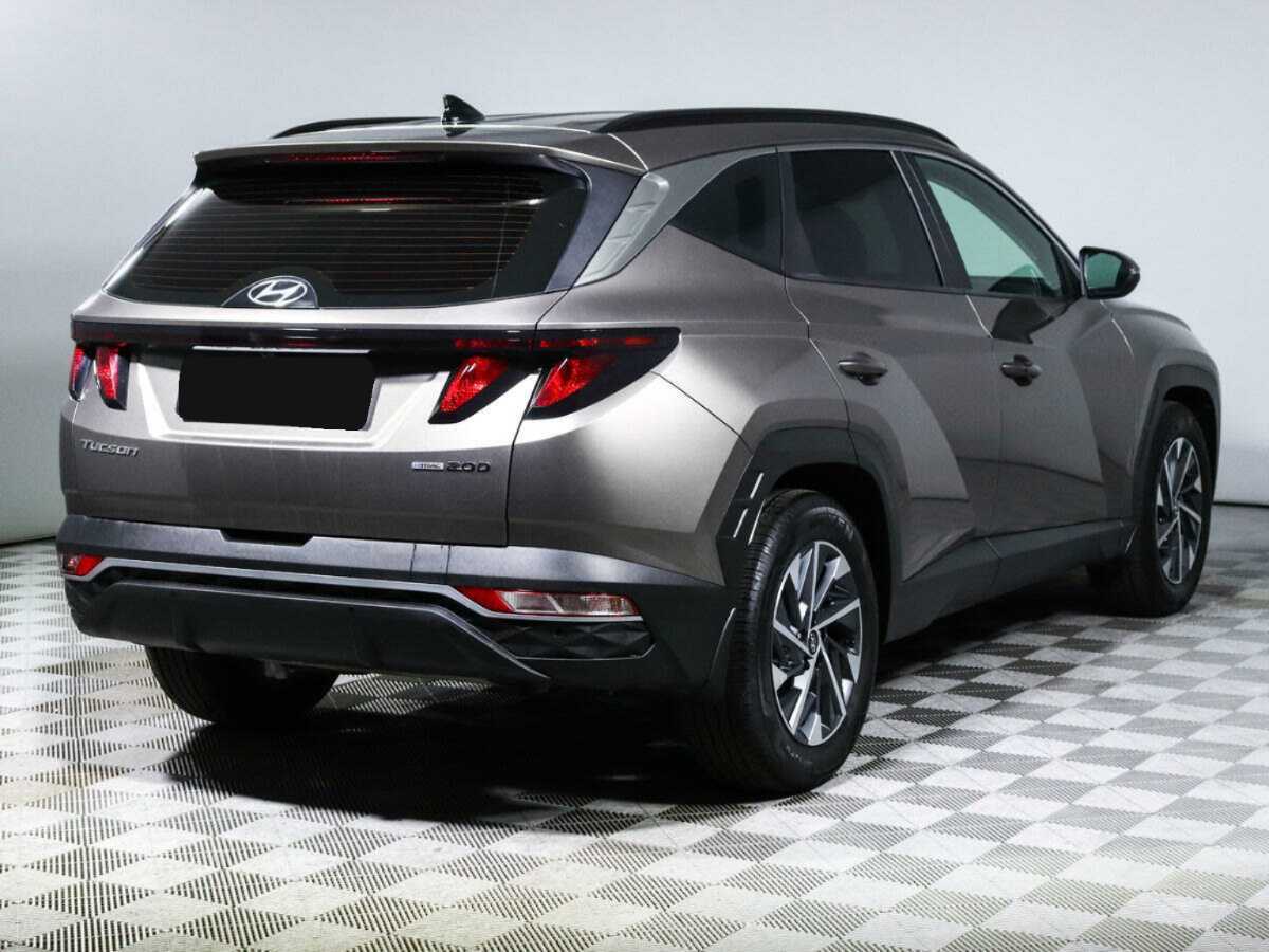 Hyundai Tucson, 2022 Фото №5