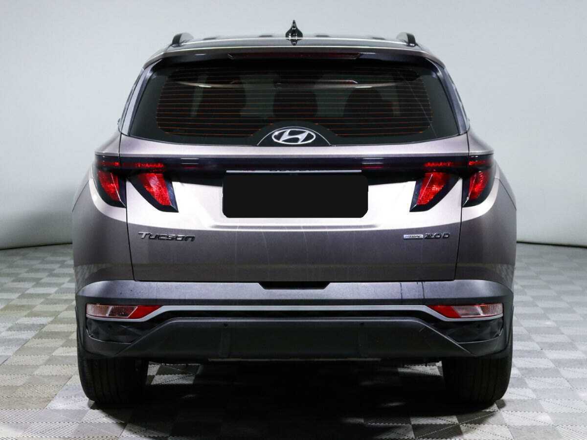 Hyundai Tucson, 2022 Фото №6