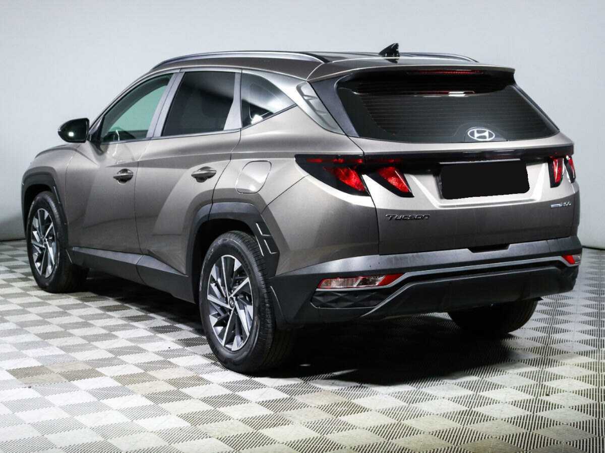 Hyundai Tucson, 2022 Фото №7