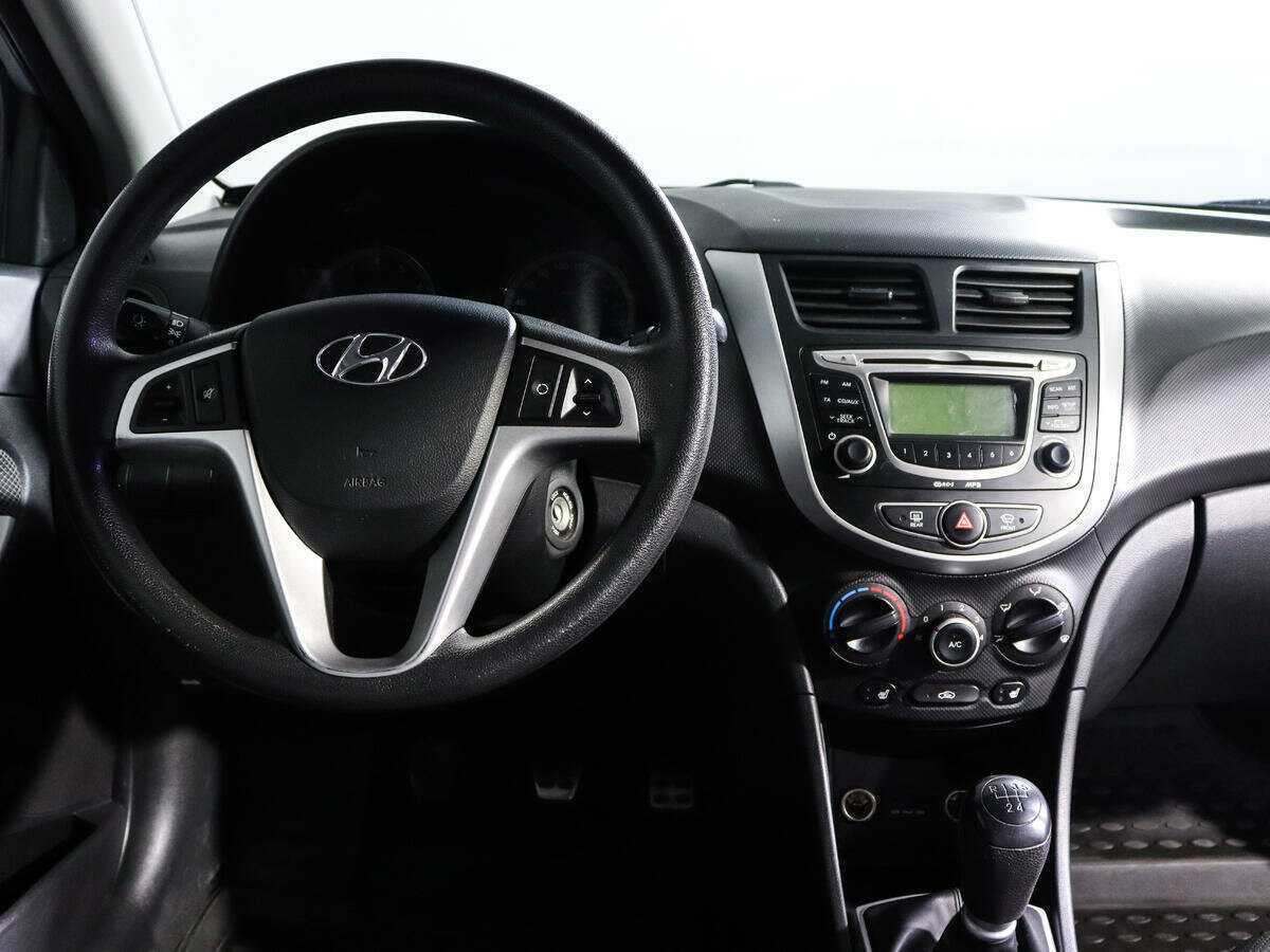 Hyundai Solaris, 2011 Фото №10