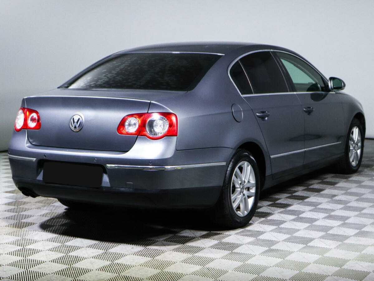 Volkswagen Passat, 2005 Фото №5