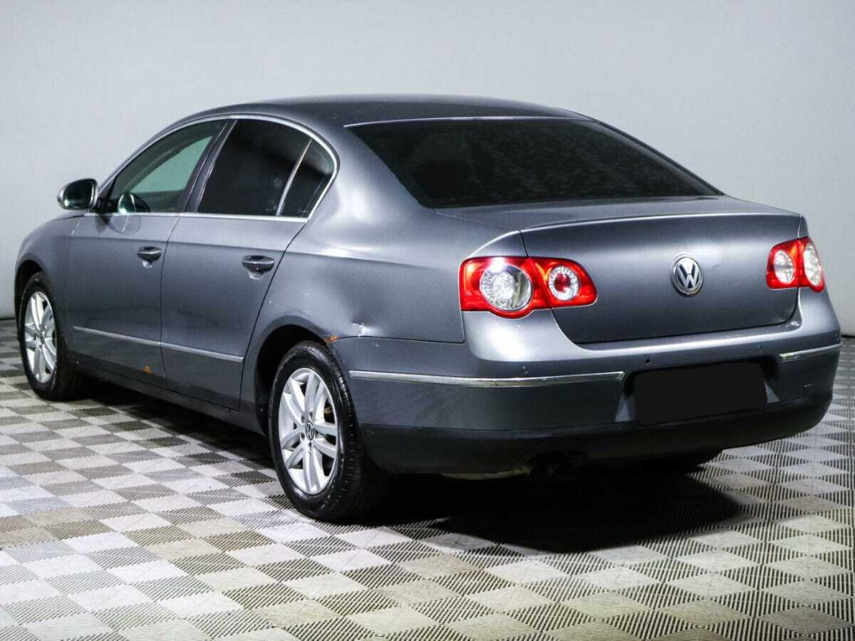 Volkswagen Passat, 2005 Фото №7