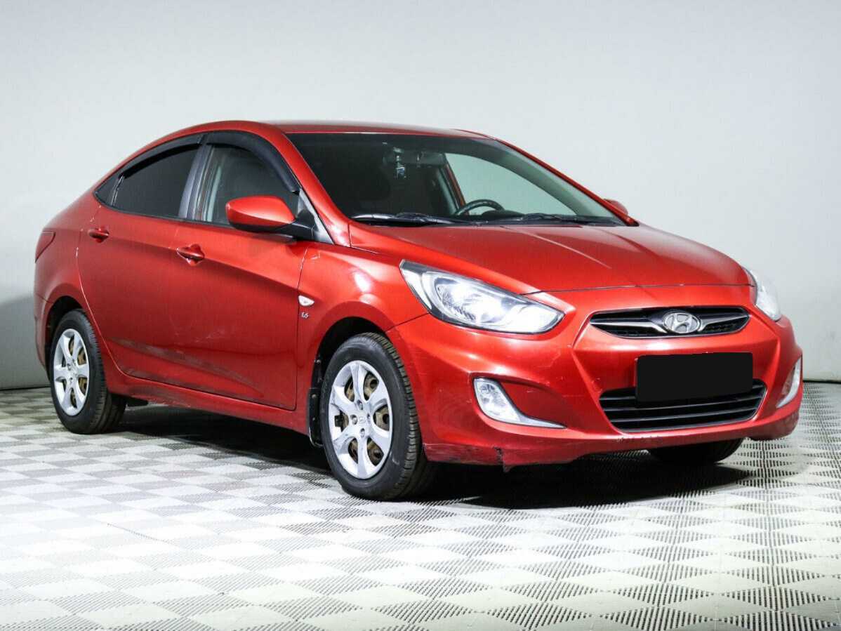 Hyundai Solaris, 2013 - 96 000 км. | Фото №3