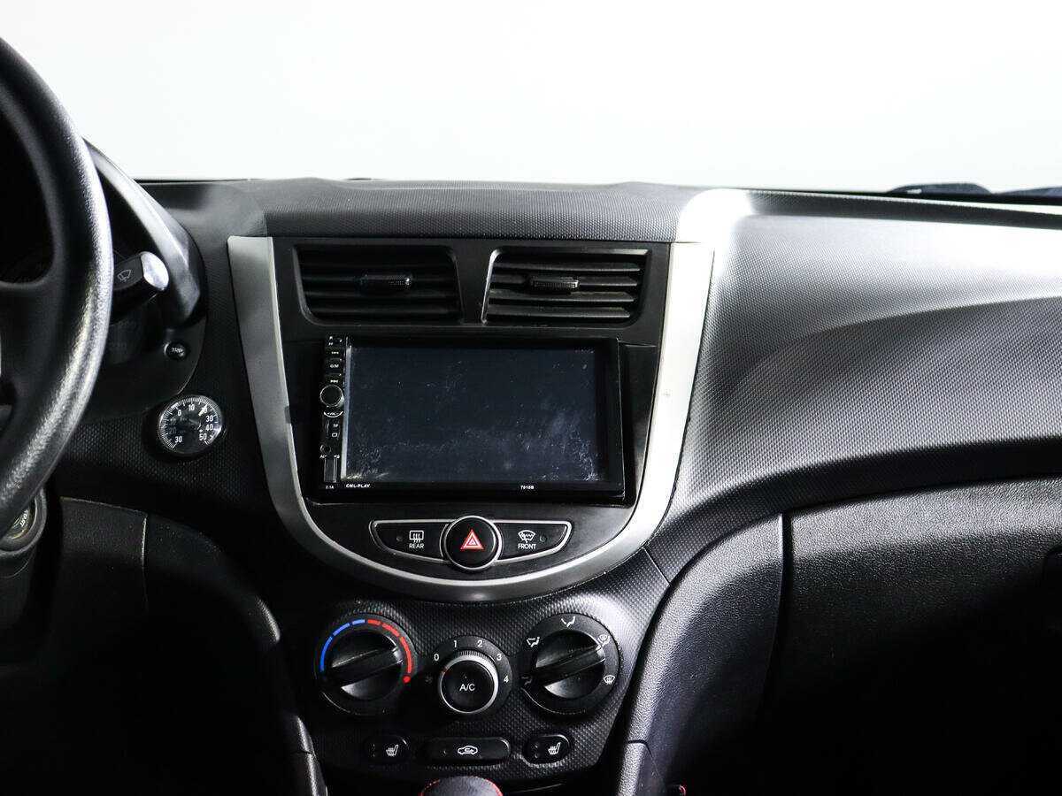 Hyundai Solaris, 2013 Фото №11