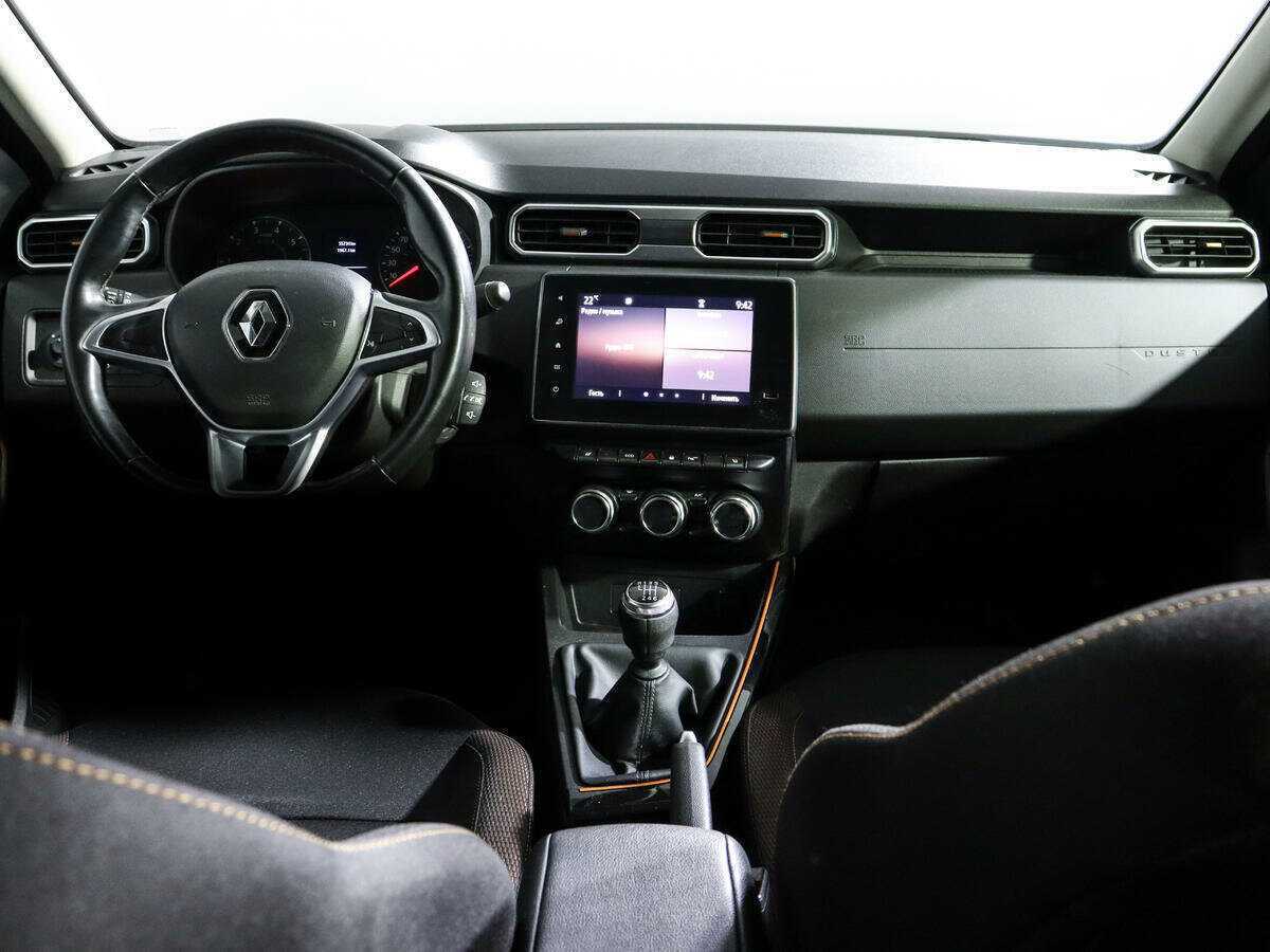Renault Duster, 2021 Фото №10