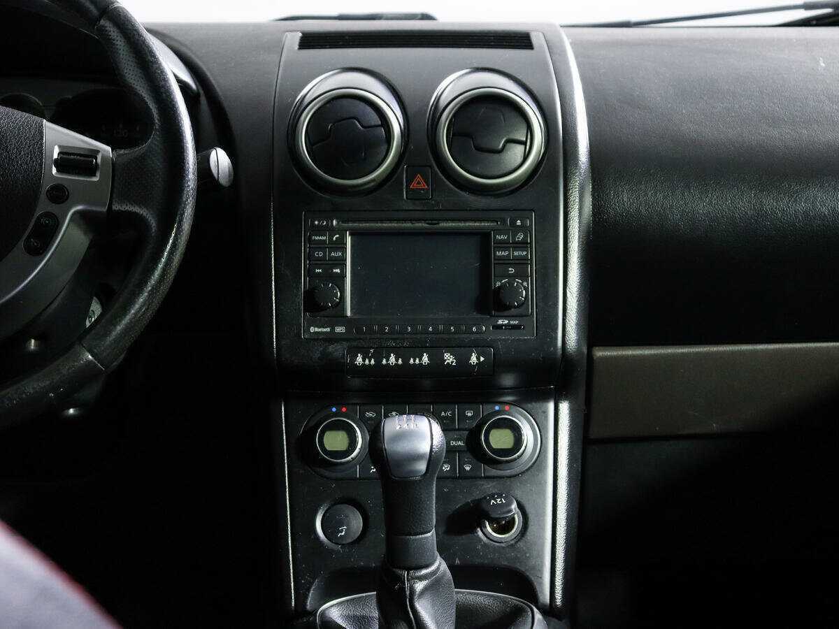 Nissan Qashqai, 2007 Фото №11