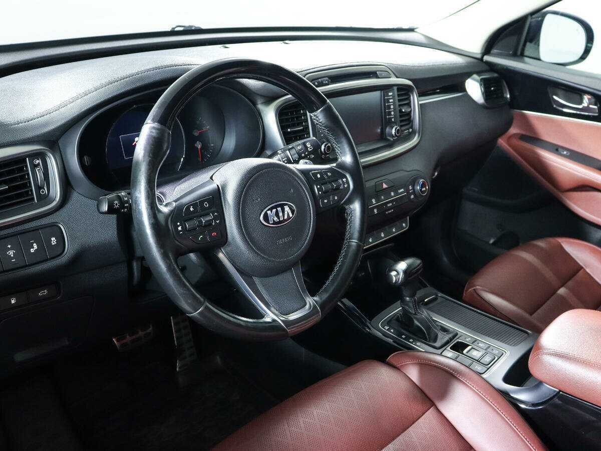 Kia Sorento Prime, 2017 Фото №11
