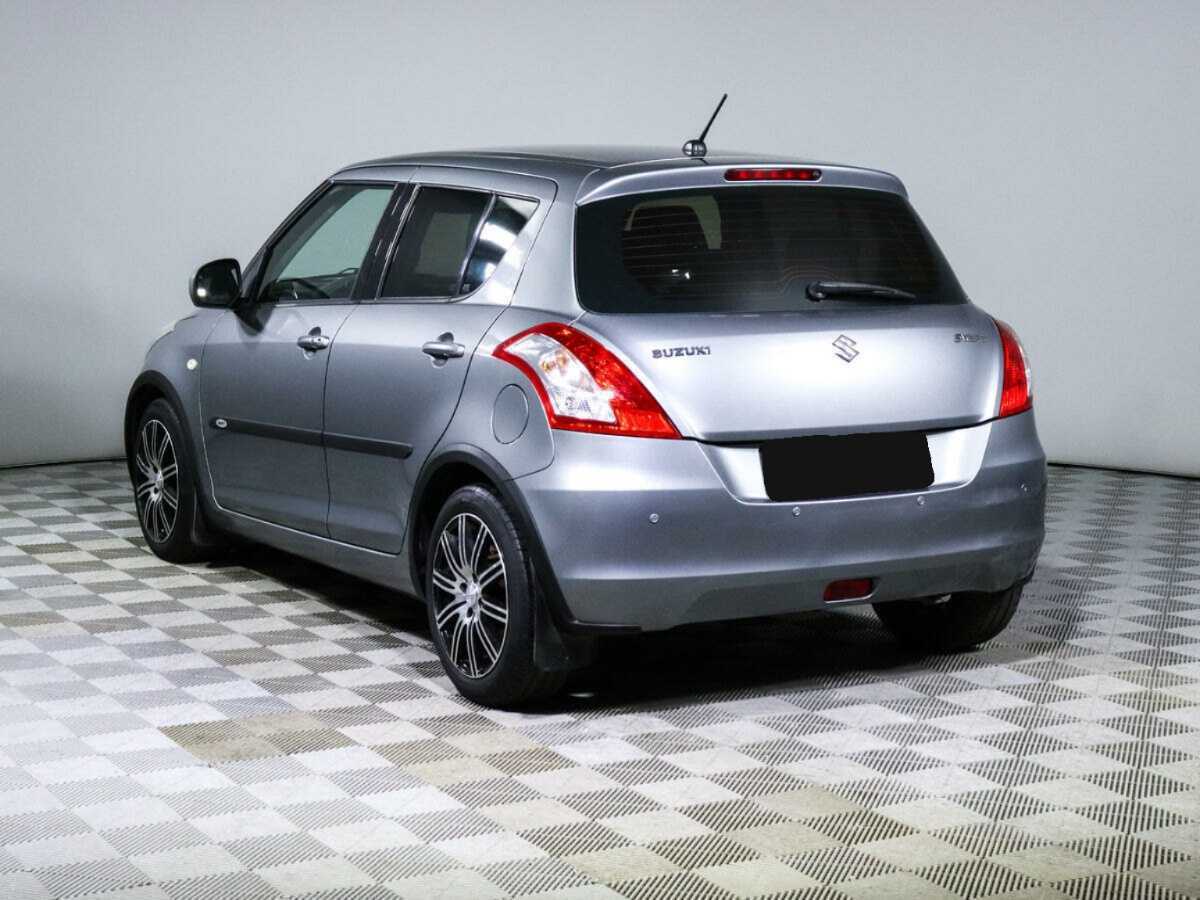 Suzuki Swift, 2011 Фото №7