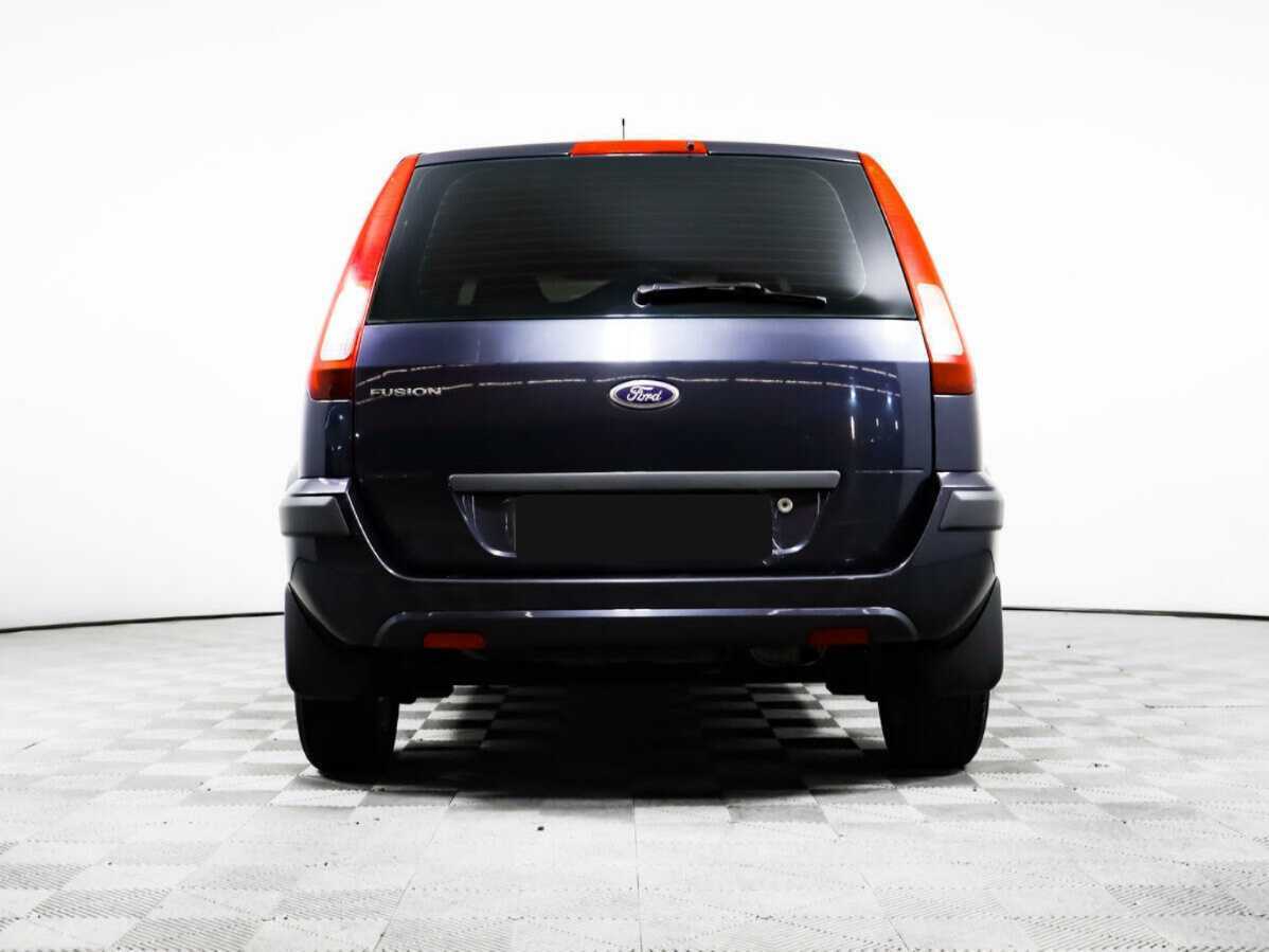 Ford Fusion, 2008 - 82 607 км. | Фото №6