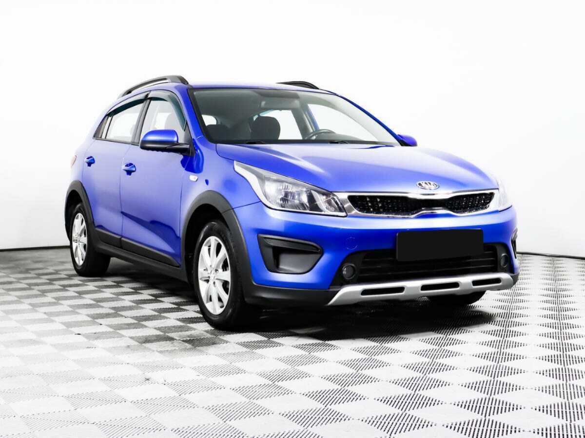 Kia Rio X-Line, 2018 - 72 691 км. | Фото №3