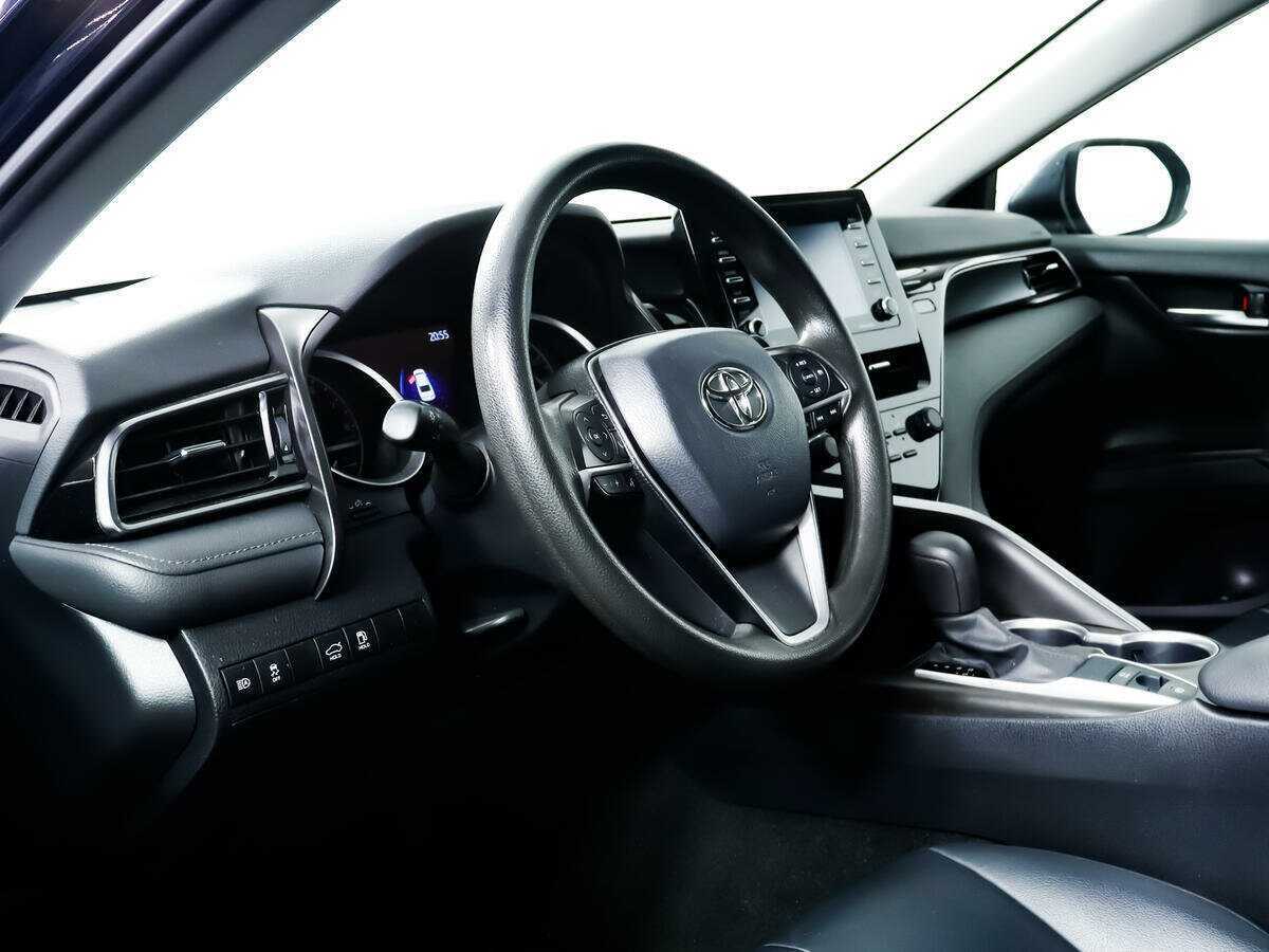 Toyota Camry US Market, 2021 Фото №13