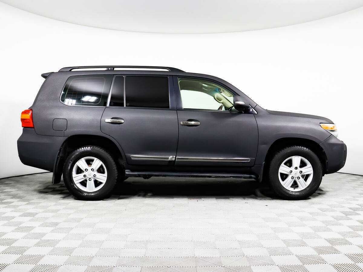 Toyota Land Cruiser, 2012 - 190 951 км. | Фото №4
