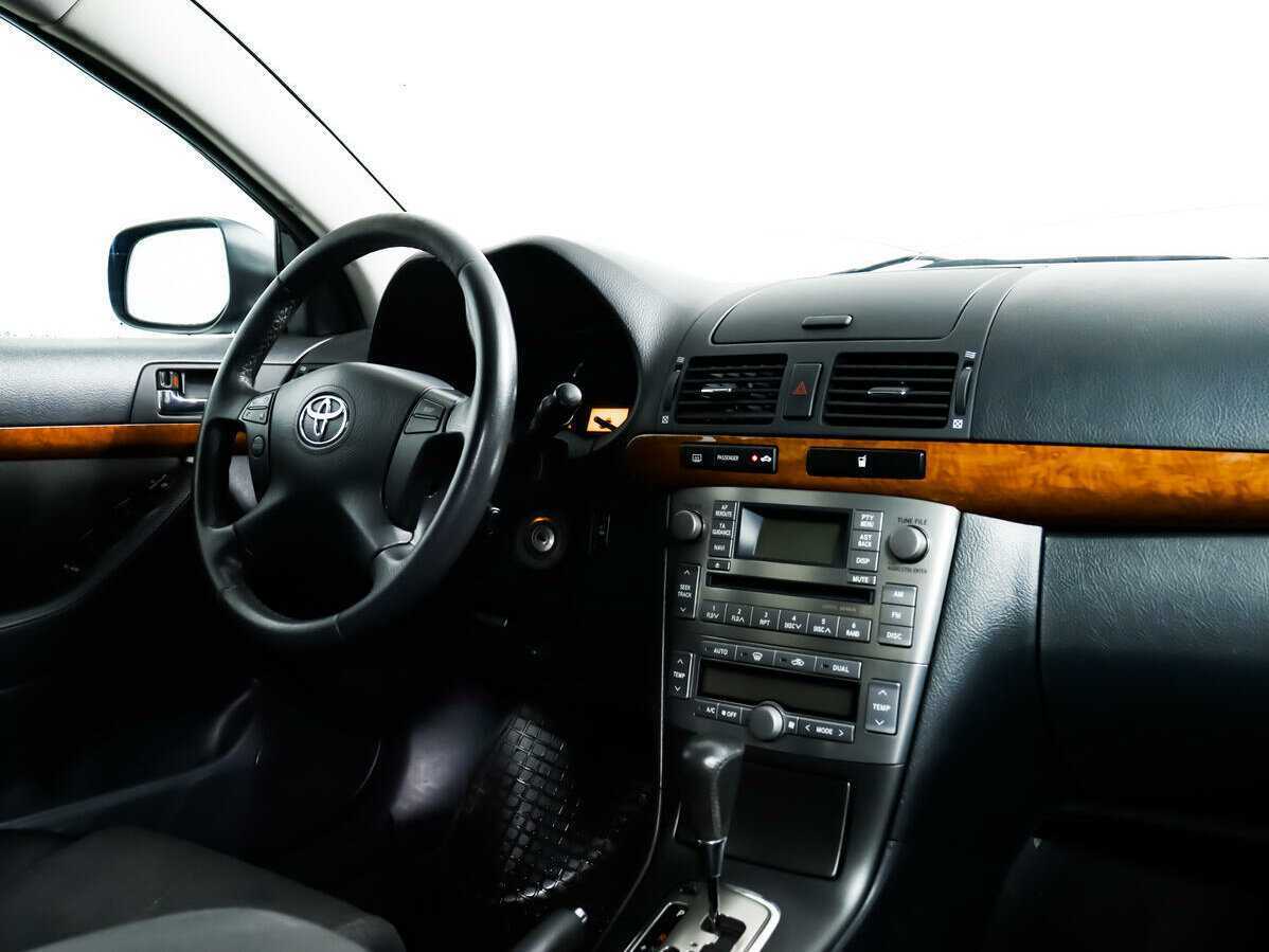 Toyota Avensis, 2007 Фото №9