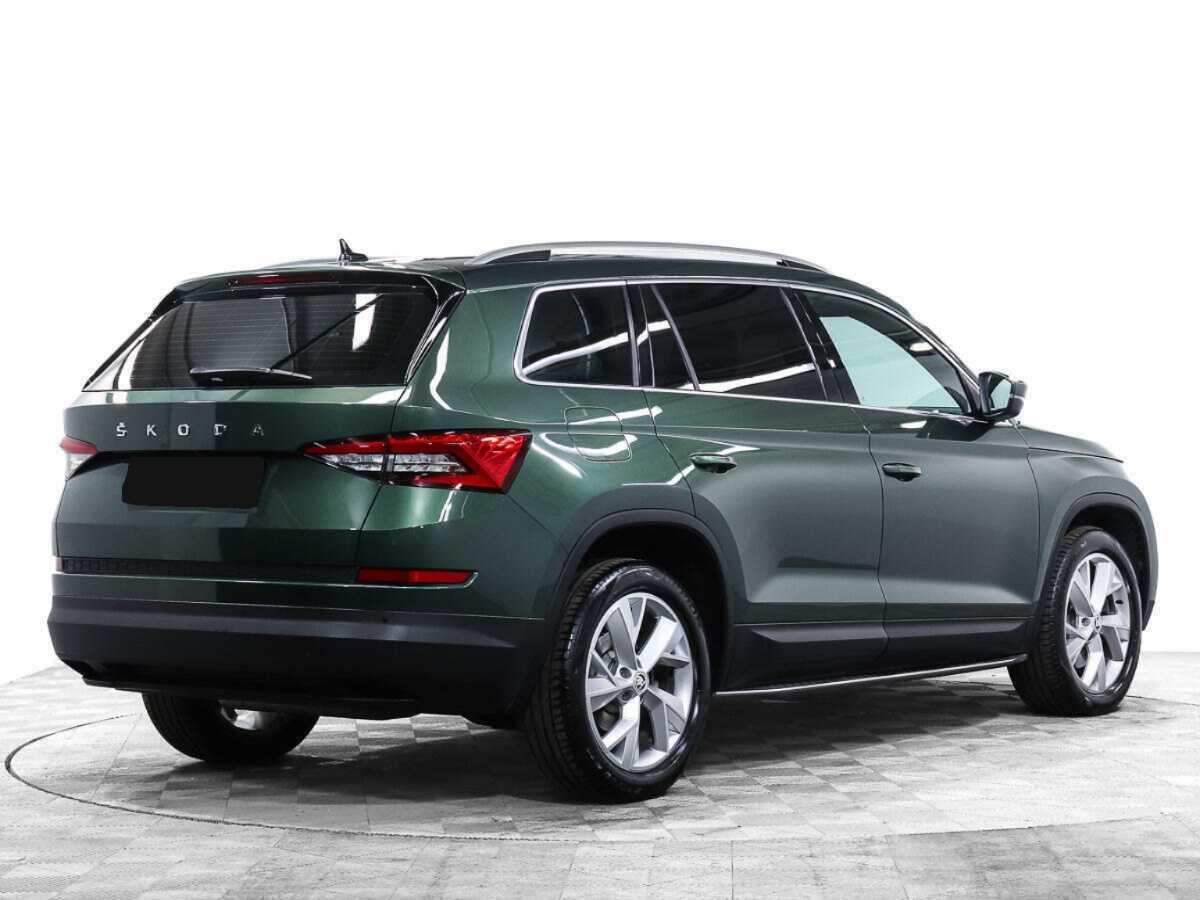 Skoda Kodiaq, 2021 - 56 166 км. | Фото №4